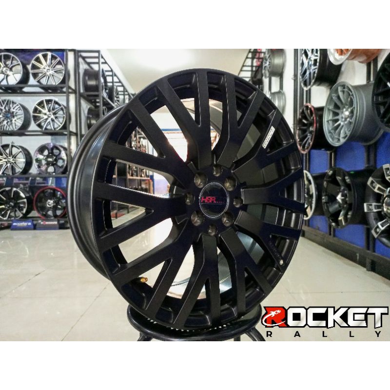 Jual Velg Mobil Racing Britain HSR R17 cocok untuk mobilio yaris swift ...