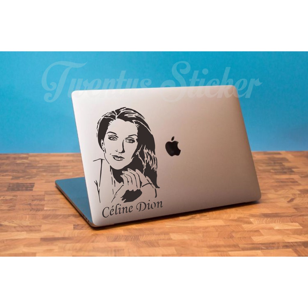 Jual STIKER CELINE DEON STIKER LAPTOP CUTTING STICKER LAPTOP DECAL ...