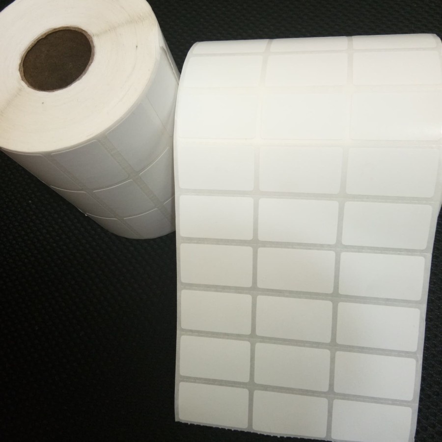 Jual STIKER BARCODE LABEL YUPO ANTI ROBEK 33x19mm 5000 PCS STICKER ...