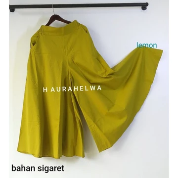 Kulot Lebar Kulot Pallazo Kulot Payung Haurahelwa