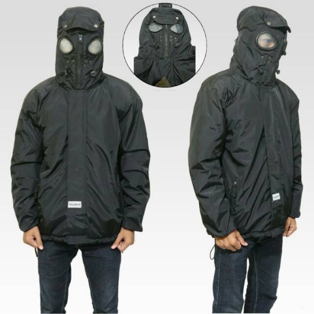 PARKA GOOGLE PULL BEAR