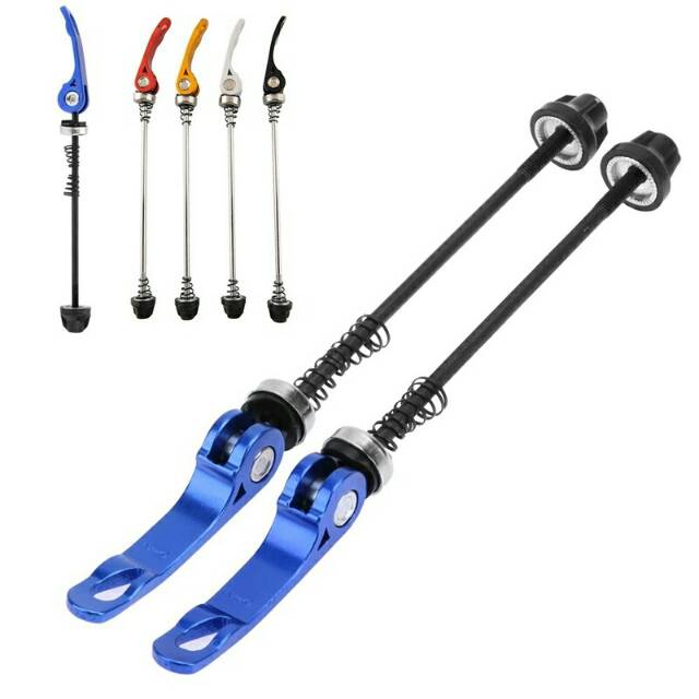 Jual Quick Release wheelhub - Baut QR AS roda sepeda Depan&Belakang ...