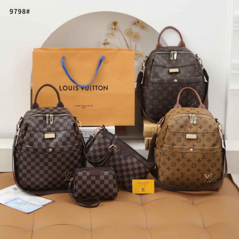 Jual BIG SALE ! Tas wanita Tas ransel lv tas import harga grosir rest  tengah