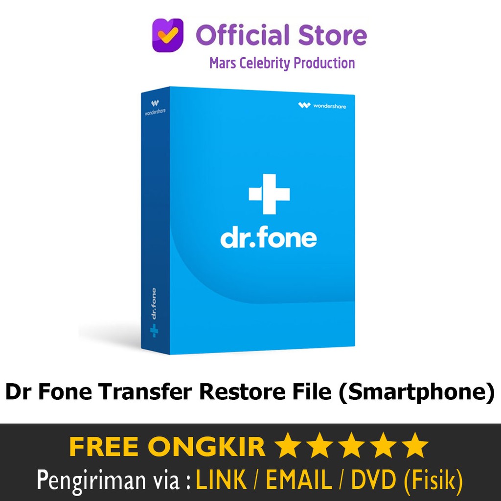 Jual Software Dr Fone Transfer Restore Backup Software Android IOS