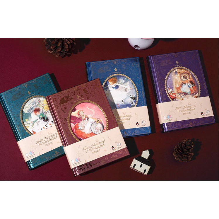 Jual Notebook full color | bullet journal | bujo | planner | Alice in ...