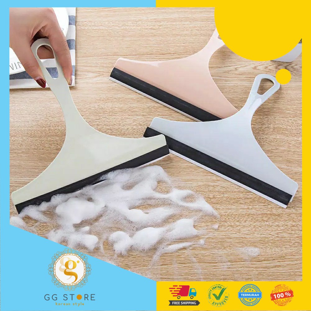 Jual E105 SCRAPER BRUSH PEMBERSIH KACA PEMBERSIH JENDELA | Shopee Indonesia