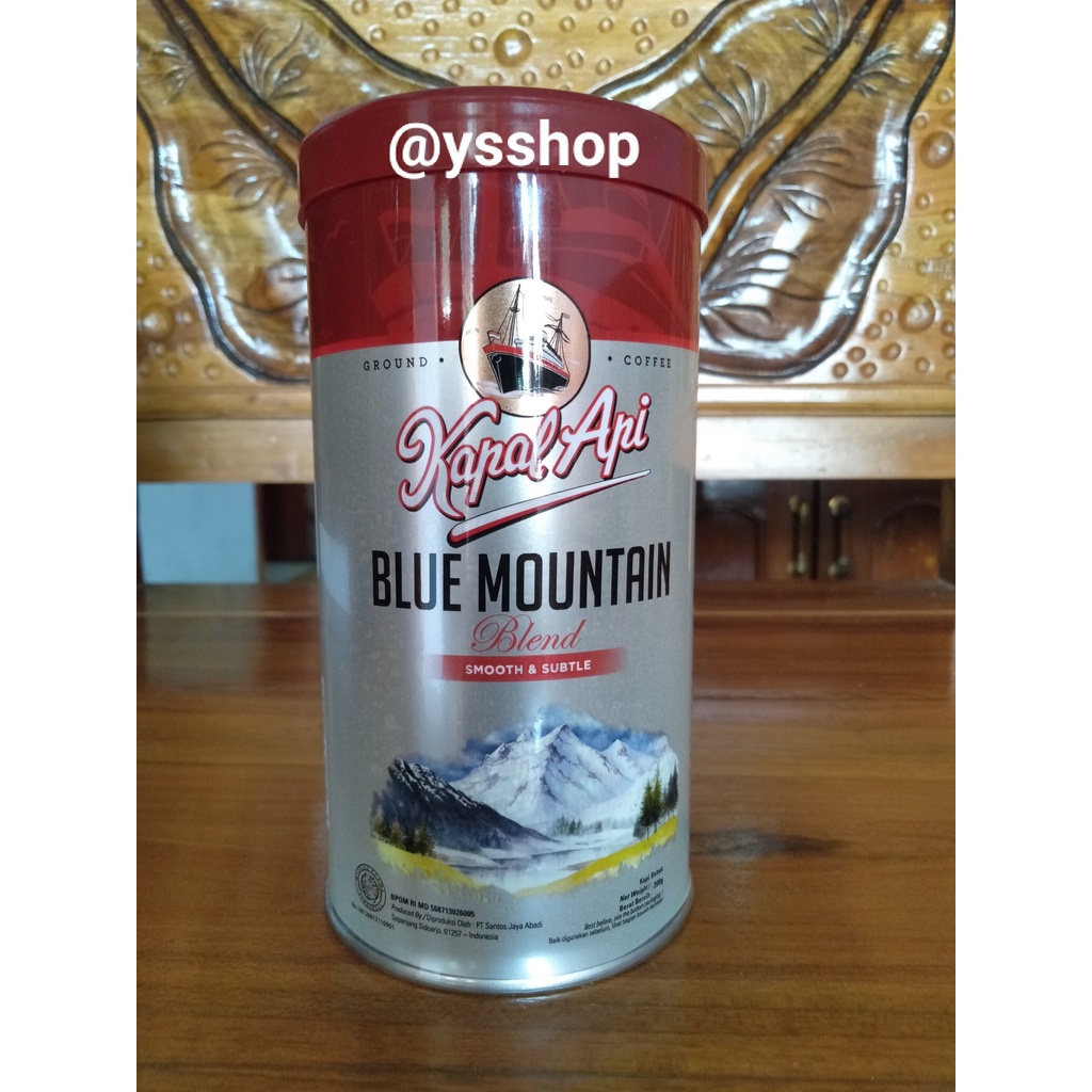 Jual Kapal Api LUWAK BLEND MORNING BLEND BLUE MOUNTAIN BLEND 200 GRAM ...