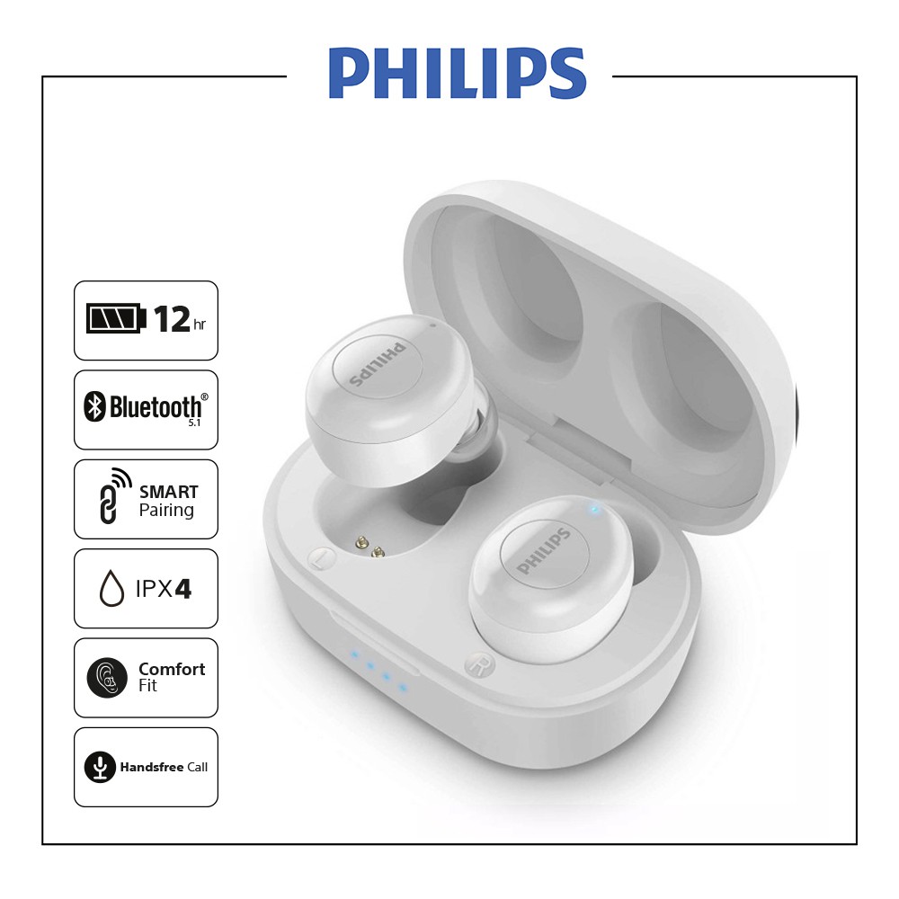 Philips earbuds tat2205 hotsell