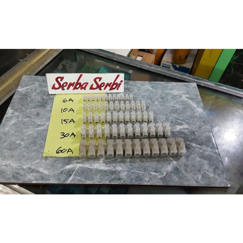 Jual [/BATANG PVC TERMINAL]Terminal pvc sambungan kabel listrik ...