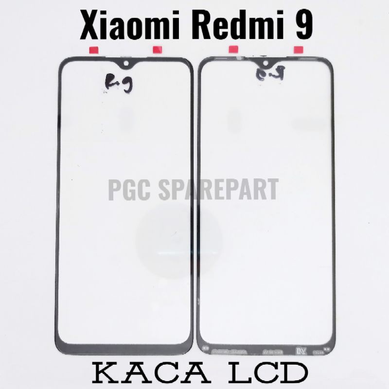Jual Original Kaca Luar LCD Xiaomi Redmi 9 - Mirip touchscreen tapi ...