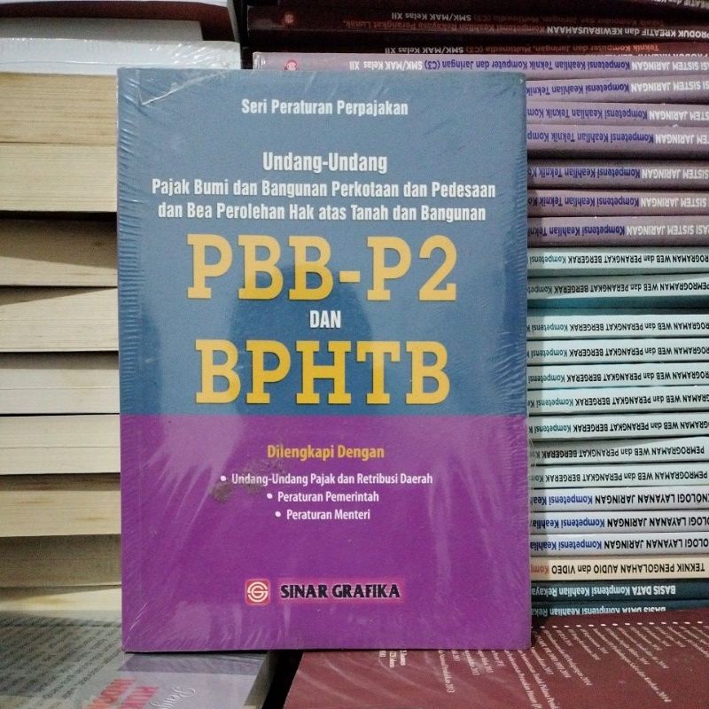 Jual SERI PERATURAN PERPAJAKAN: UU Pajak Bumi Dan Bangunan Perkotaan ...