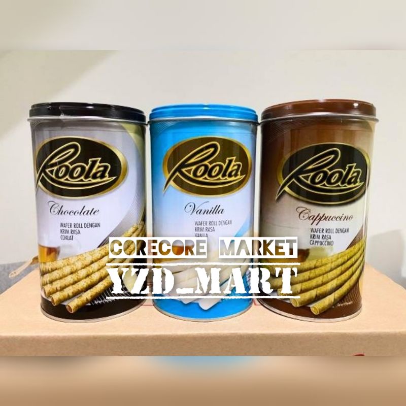 Jual Roola Wafer Roll (Harga Paket 3 Kaleng) | Shopee Indonesia