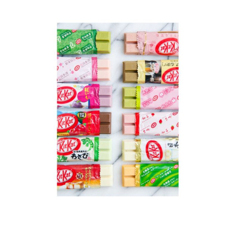 Jual KITKAT MIX RANDOM 12 PCS | Shopee Indonesia