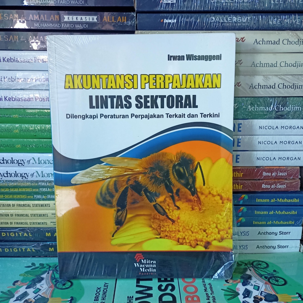 Jual Buku Akuntansi Perpajakan Lintas Sektoral Dilengkapi Peraturan ...