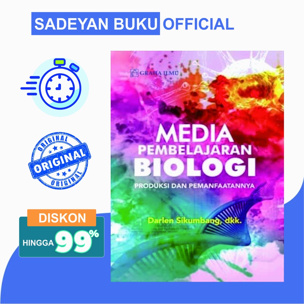 Jual Media Pembelajaran Biologi Produksi Dan Pemanfaatannya Darlen