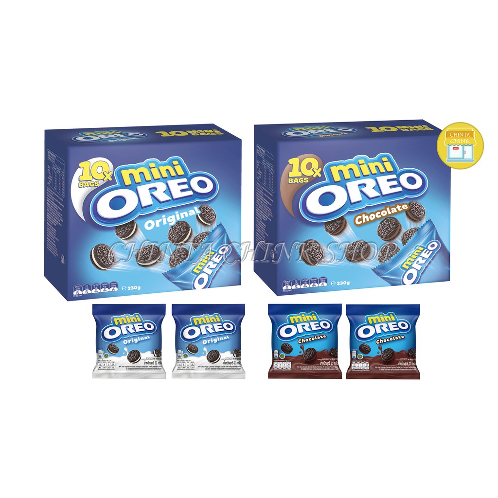 Jual Mini Oreo Cookies Isi 10sachet x 23g | Shopee Indonesia