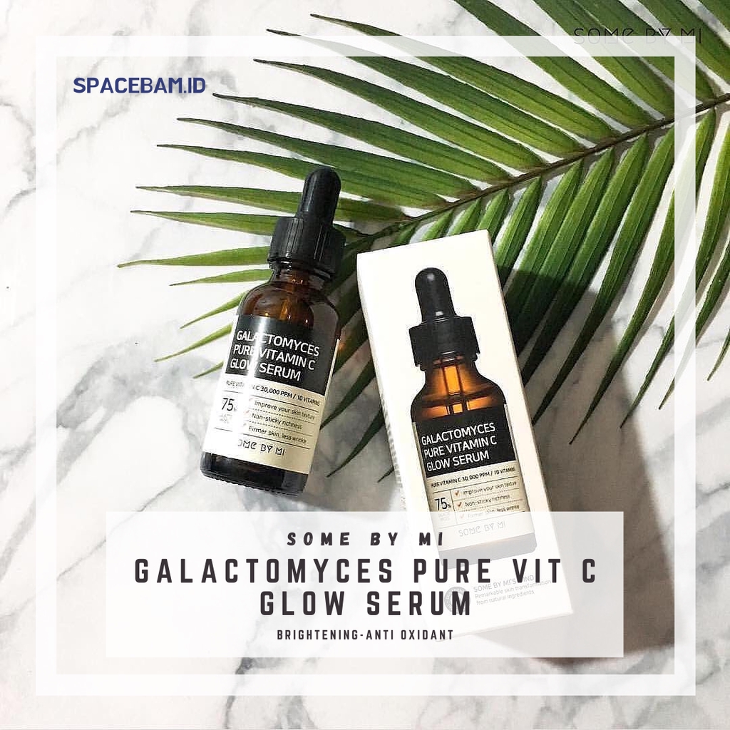 Jual SOME BY MI Galactomyces Pure Vitamin C Glow Serum [Somebymi