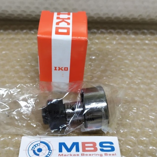 Jual BEARING CAM FOLLOWER CF 12- CF12 MERK IKO ASLI JAPAN | Shopee ...