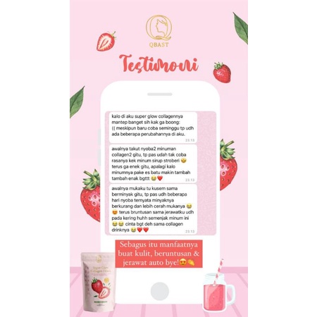 Jual [10Pcs] Paket Qelsea Super Glow Collagen Qbast Original ...