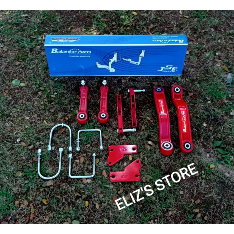 Jual balance arm js1 pajero red/stabilizer js 1 pajero warna merah ...