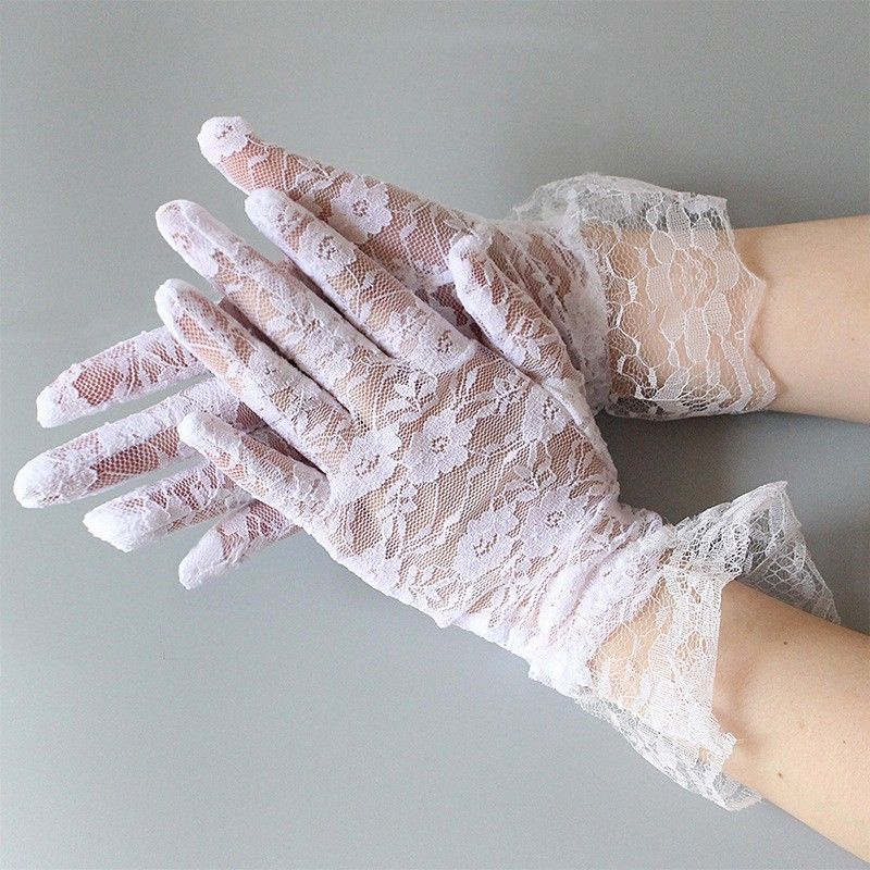 Jual Sarung Tangan Pengantinsarung Tangan Pengantin Renda Brokat Bridal Wedding Gloves Shopee 6657