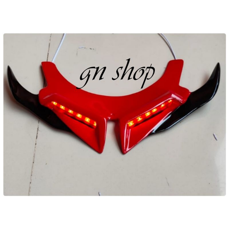 Jual Winglet Vario 125 150 Old Plus LAMP LED Vario Tahun 2015 2018 Shopee Indonesia