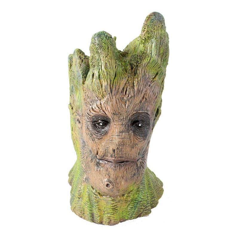 Jual FREE ONGKIR Groot Latex Mask Full Face Halloween Horror Magical ...