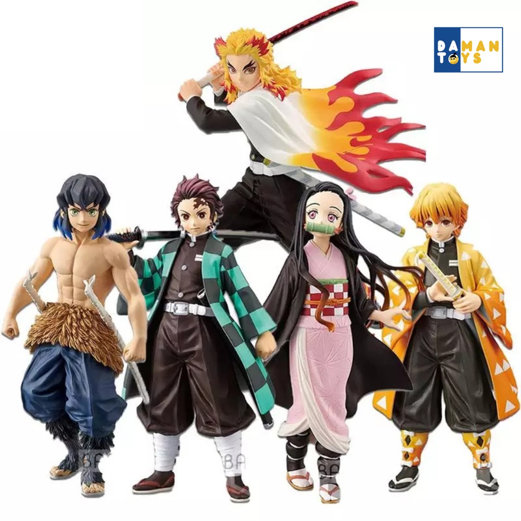 Promo PAJANGAN FIGUR DEMON SLAYER TANJIRO & ZENITSU POSISI DUDUK ONIGIRI  EAT Diskon 23% di Seller Exana Store - Kalibata, Kota Jakarta Selatan