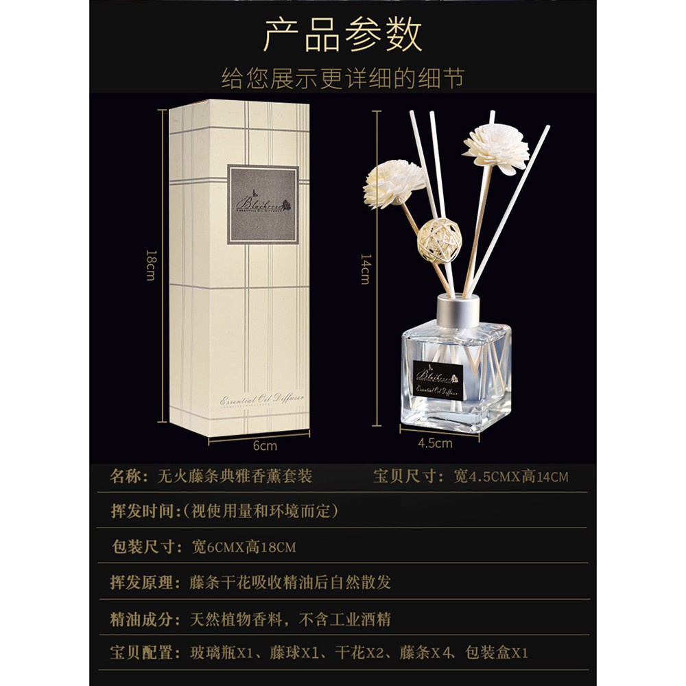 Jual G1 Rattan Stick Reed Diffuser Pengharum Ruangan Diffuser ...