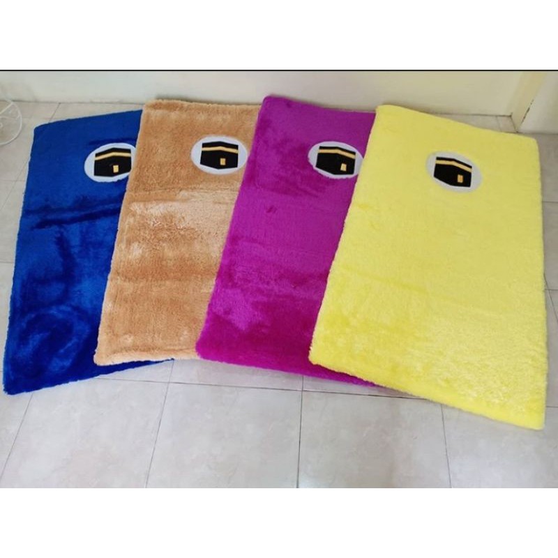 Jual Sajadah Bulu Rasfur Lembut | Shopee Indonesia