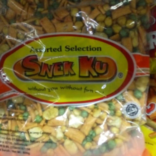 Jual Kacang Campur merek Snek ku uk.800gram | Shopee Indonesia