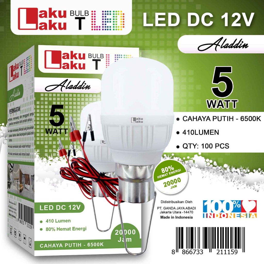 Jual Lampu Led Laku Laku 5 10 15 20 Watt Shopee Indonesia