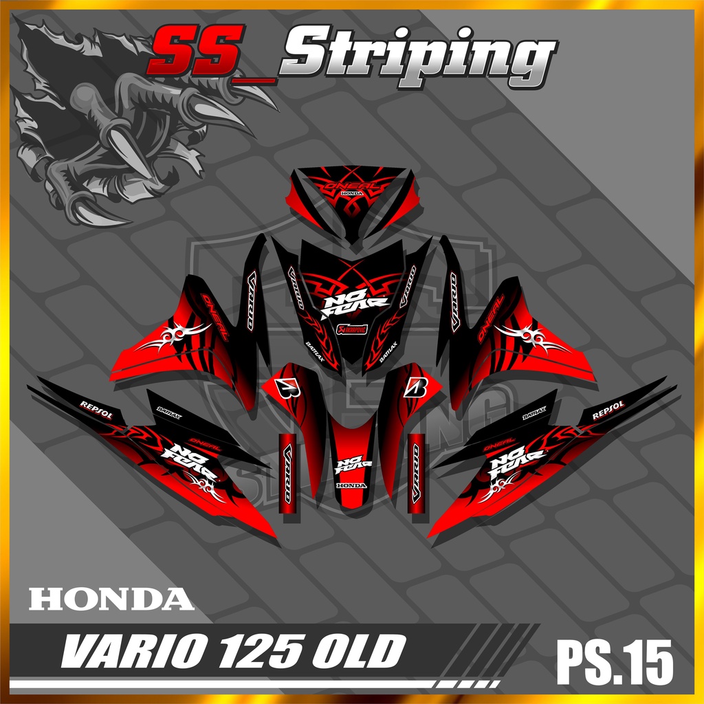 Jual Decal Sticker Full Body Vario 125 Old - Stiker Full Body Vario 125