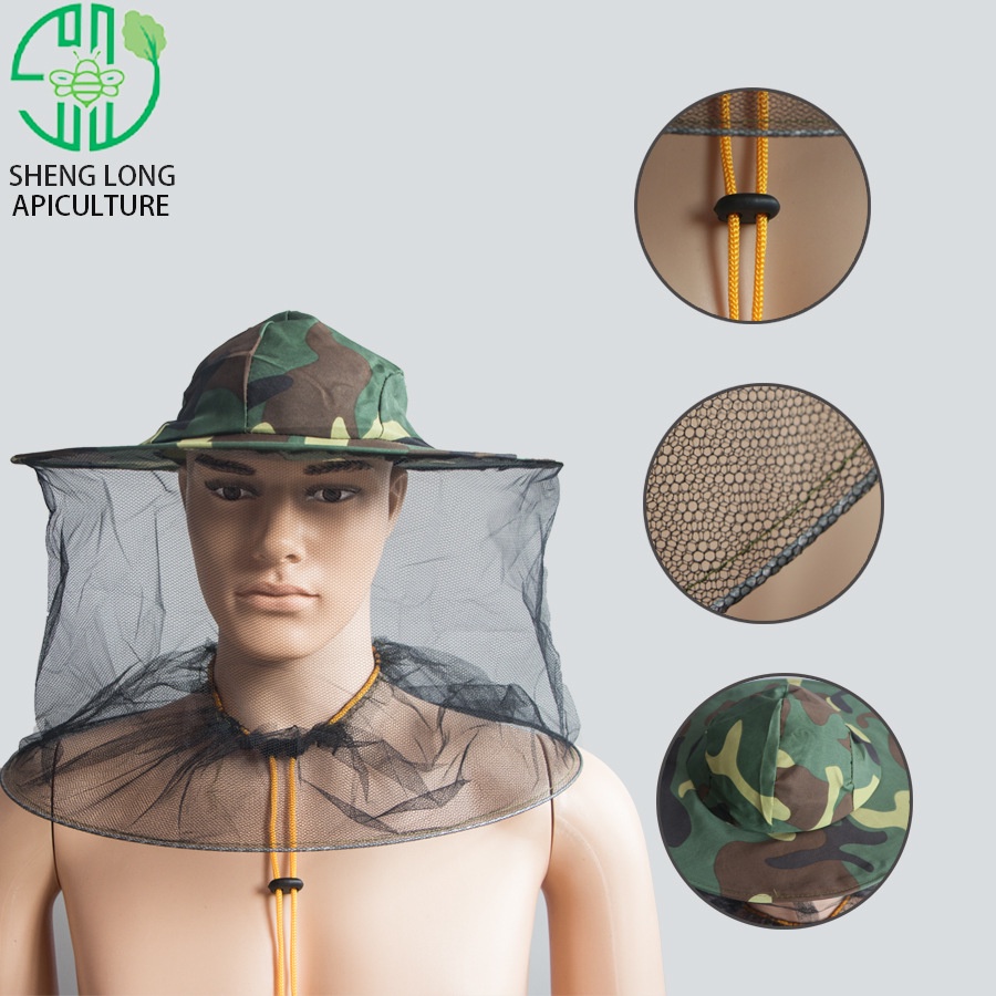Jual Jaring Topi Bulat Model Peternak Lebah Peternakan Bee Pengaman ...