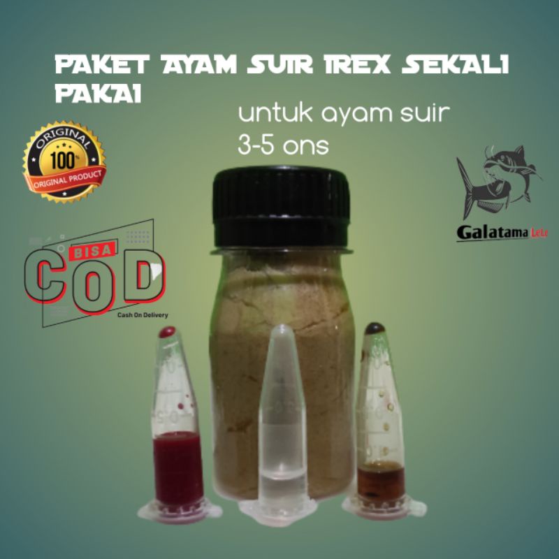 Jual Paket Ayam Suir Irex Sekali Pakai Shopee Indonesia