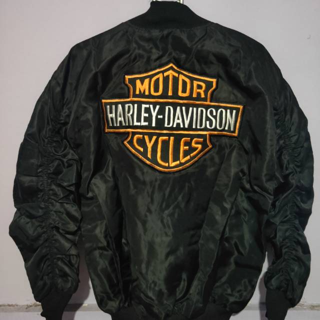 Jaket bomber sale harley davidson