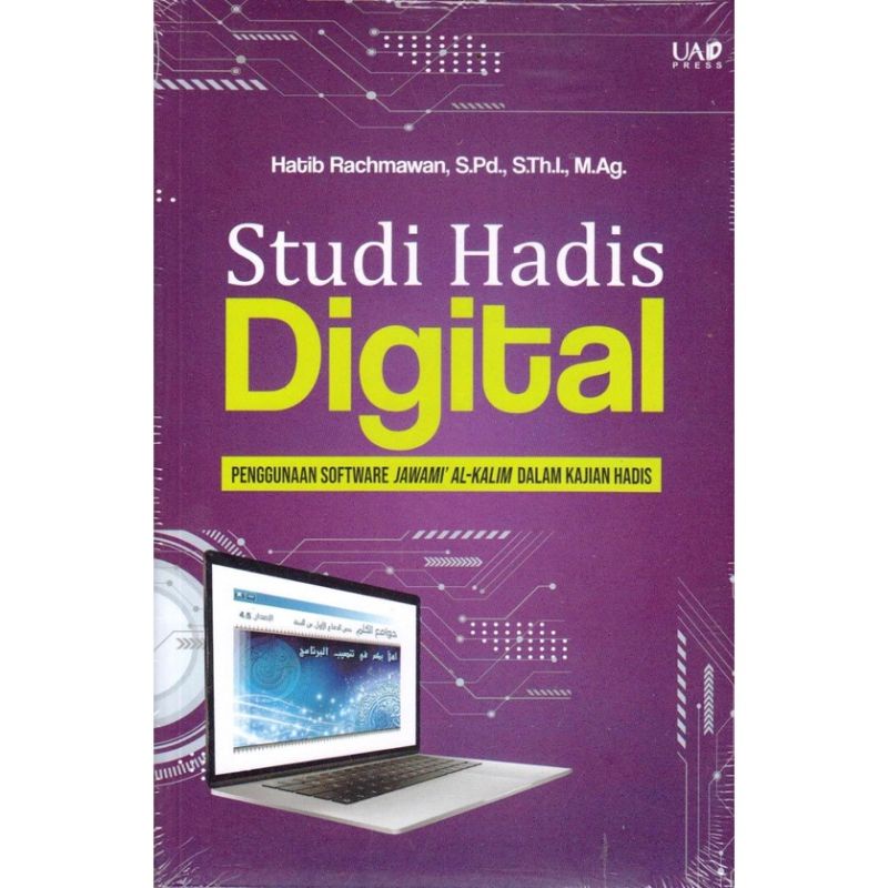 Jual Buku Studi Hadis Digital Penggunaan Software Jawawi' Al-Kalim ...