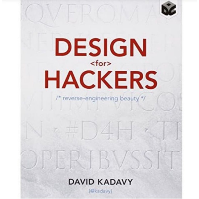 Jual Buku Best Seller Design For Hackers | Shopee Indonesia