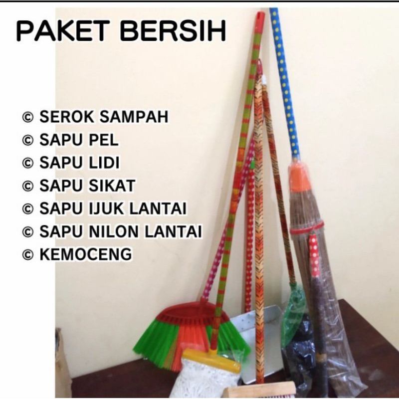 Gerbel Uns penggunaan alat pembersih rumah tangga