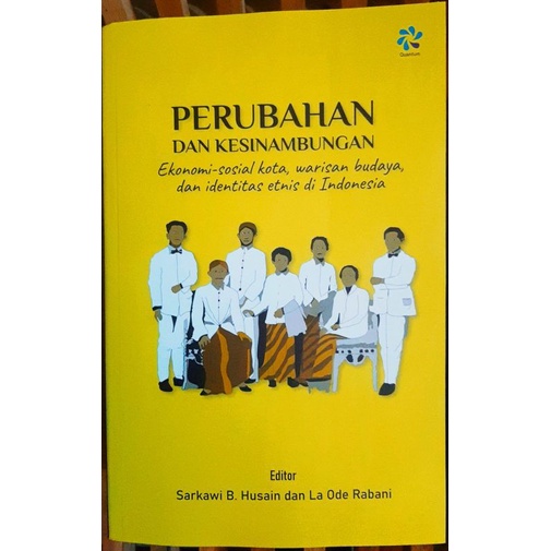 Jual Buku Perubahan Dan Kesinambungan: Ekonomi Sosial Kota, Warisan ...