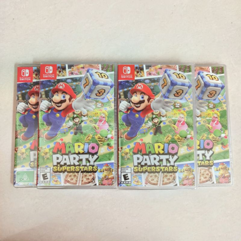 Jual Mario Party Superstars Nintendo Switch Superstar Super Stars Star