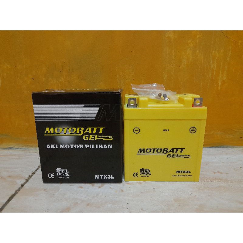 Jual Accu Motobatt (Aki) | Shopee Indonesia