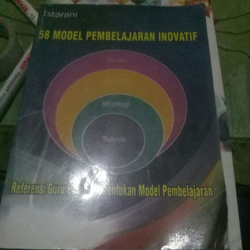 Jual Buku 58 Model Pembelajaran Inovatif | Shopee Indonesia