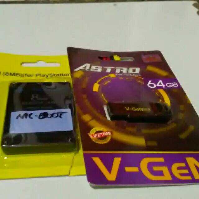 Jual #1# Mc boot plus flashdisk 64gb | Shopee Indonesia