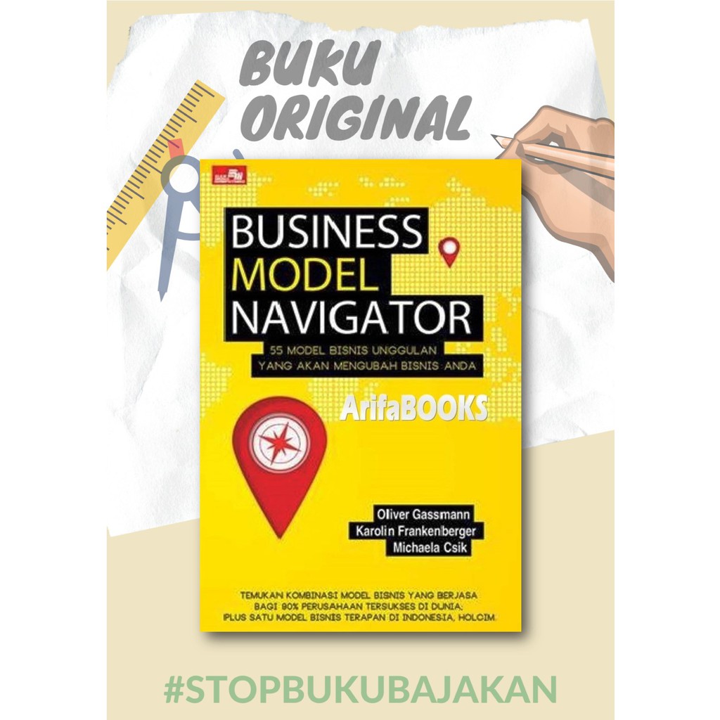 Jual BUKU Business Model Navigator ORIGINAL | Shopee Indonesia