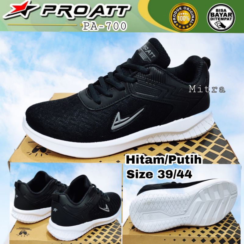 Jual PRO ATT PA 700 Original Sepatu Sneakers Sport / Kerja Pria ...