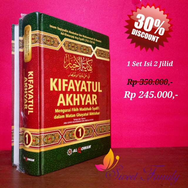 Jual Buku Kifayatul Akhyar Syarah Matan Abu Syuja Shopee Indonesia