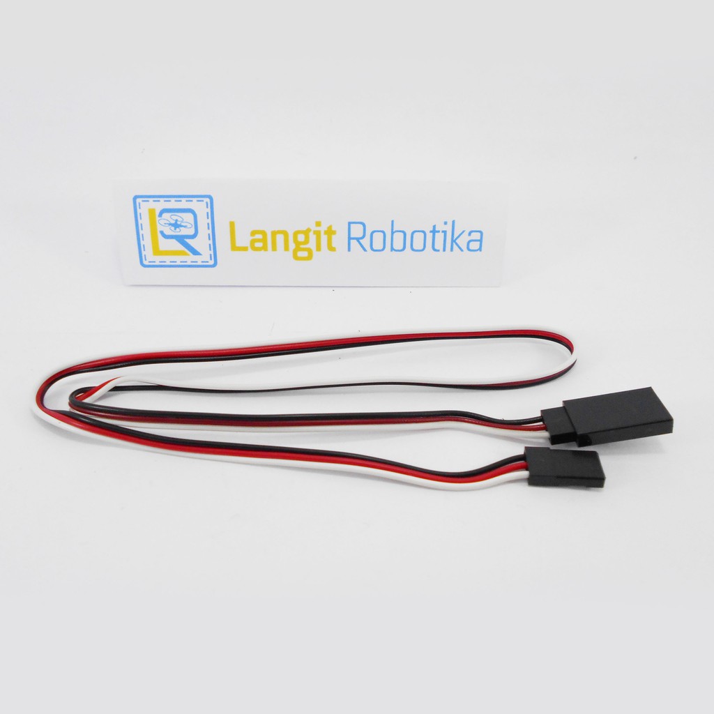 Jual 1 pcs Kabel Cable Servo Wire 50cm 50 cm Extension | Shopee Indonesia