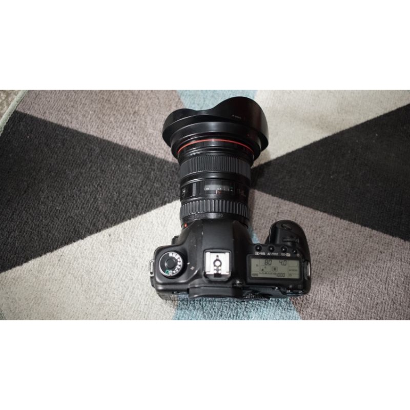 Jual canon 5d mark ii lensa 17-40mm L SERIES TAJAM | Shopee Indonesia