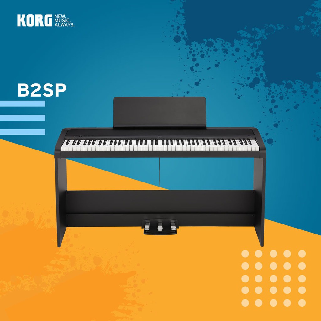 KORG Electronic Piano B2SP -Black B2SP BK